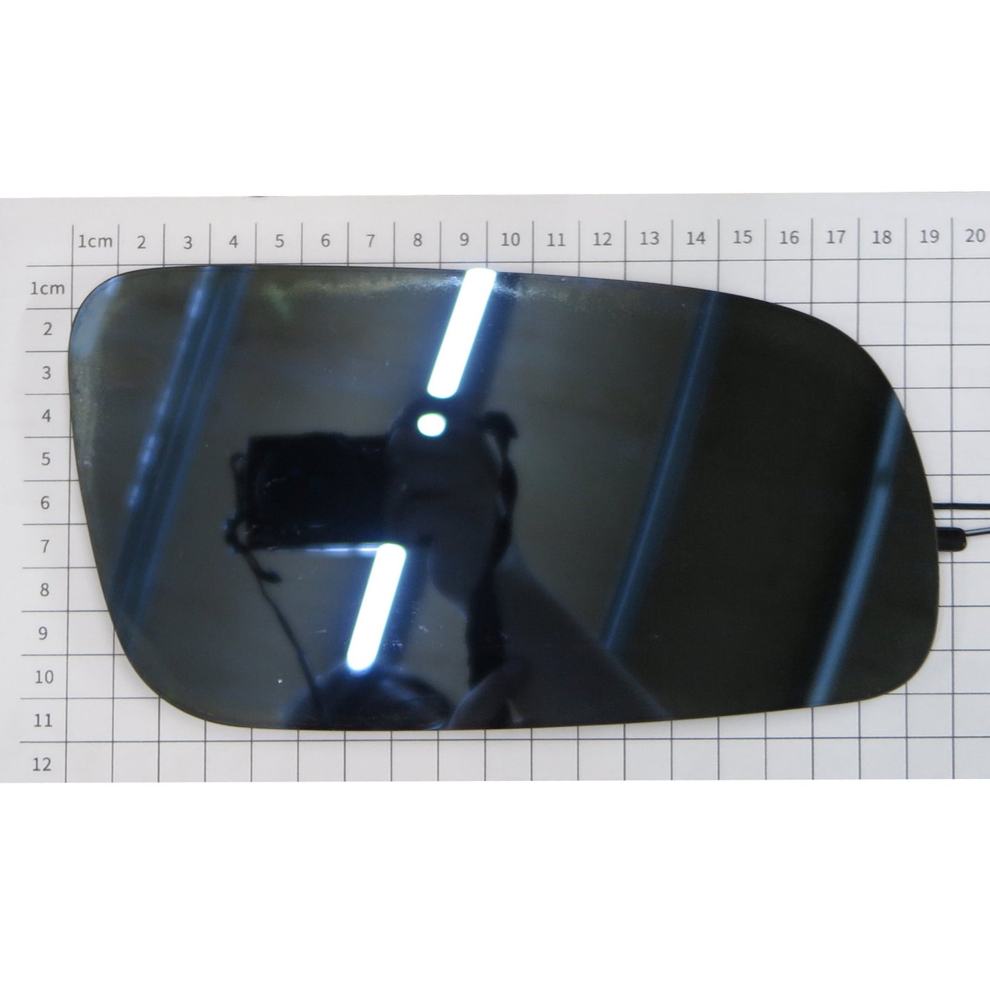 CrazyTheGod A3/S3 8L First generation 1996-2001 Hatchback 3D/5D LED Signal Light Anti-Glare MIrror Glass Blue for AUDI