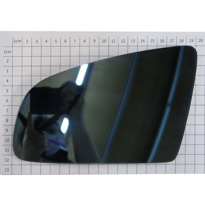 CrazyTheGod A6 C6 4F Third generation 2004-2009 Sedan/Wagon 4D/5D LED Signal Light Anti-Glare MIrror Glass Blue for AUDI