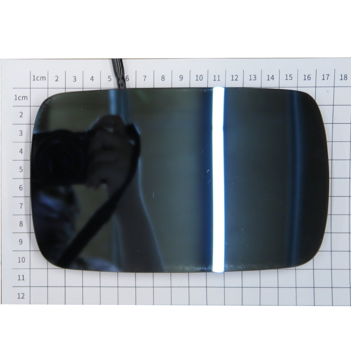 CrazyTheGod 3-Series E46 Fourth generation 1997-2006 Sedan 4D LED Signal Light Anti-Glare MIrror Glass Blue for BMW