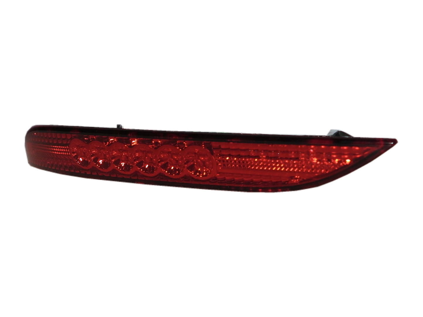 CrazyTheGod 5-Series E60 Fifth generation 2004-2007 Sedan 4D LED Rear Bumper Brake Light Lamp Red for BMW