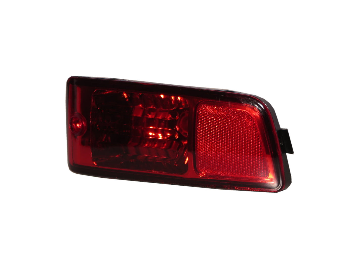 CrazyTheGod Santa FE SM First generation 2005-2006 SUV 5D Clear Rear Bumper Light Lamp RED for HYUNDAI