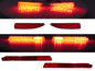 CrazyTheGod Mazda3/Axela BK First generation 2003-2009 Sedan 4D LED Rear Bumper Brake Light Lamp Red for MAZDA