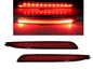 CrazyTheGod Mazda3/Axela BL Second generation 2009-2013 Sedan/Hatchback 4D/5D LED BAR Rear Bumper Brake Light Lamp Red for MAZDA