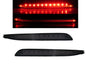 CrazyTheGod Mazda3/Axela BL Second generation 2009-2013 Sedan/Hatchback 4D/5D LED Rear Bumper Brake Light Lamp Smoke for MAZDA