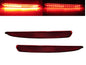 CrazyTheGod Mazda 6 GG1 First generation 2002-2008 Sedan/Hatchback/Wagon 4D/5D LED Rear Bumper Brake Light Lamp Red for MAZDA