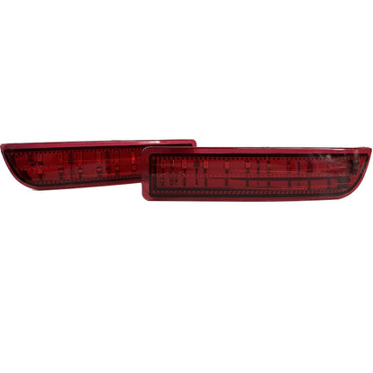 CrazyTheGod Alphard AH10 First generation 2002-2008 Minivan 5D LED Rear Bumper Brake Light Lamp Red for TOYOTA