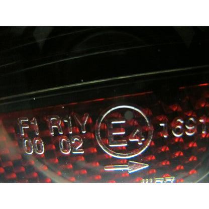 CrazyTheGod A4/S4/RS4 B8 8K SEDAN 2008-2011 PRE-FACELIFT ไฟท้าย LED BAR V1 สีดำ สำหรับ AUDI