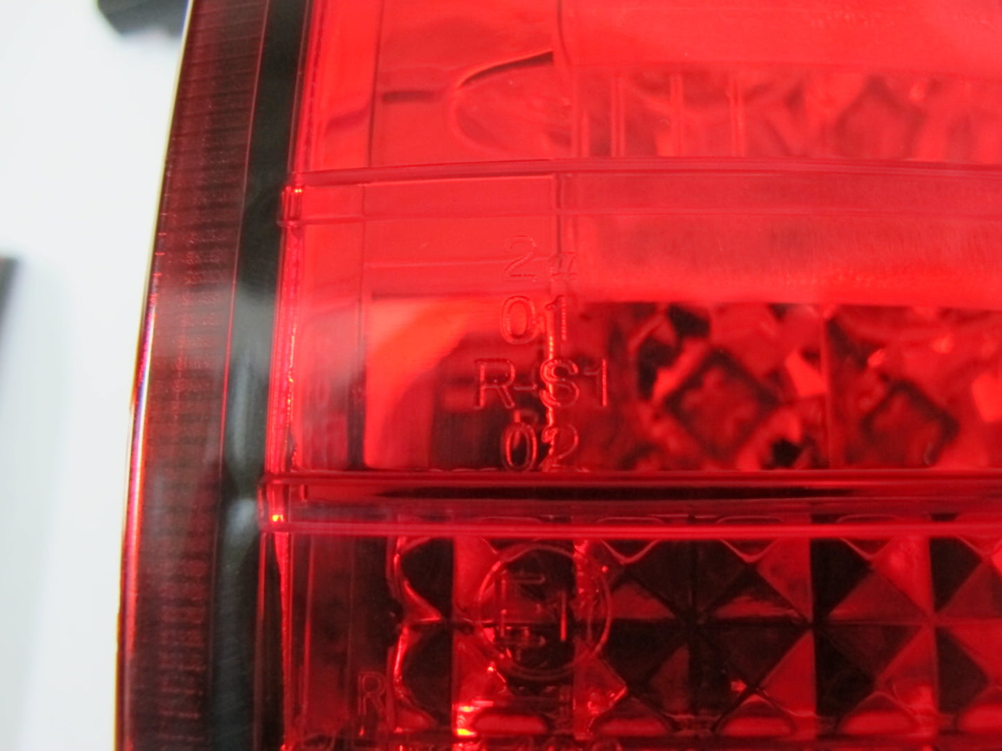 ไฟท้าย LED CrazyTheGod E53 X5 1999-2003 PRE-FACELIFT สีแดง/ใส สำหรับ BMW V1