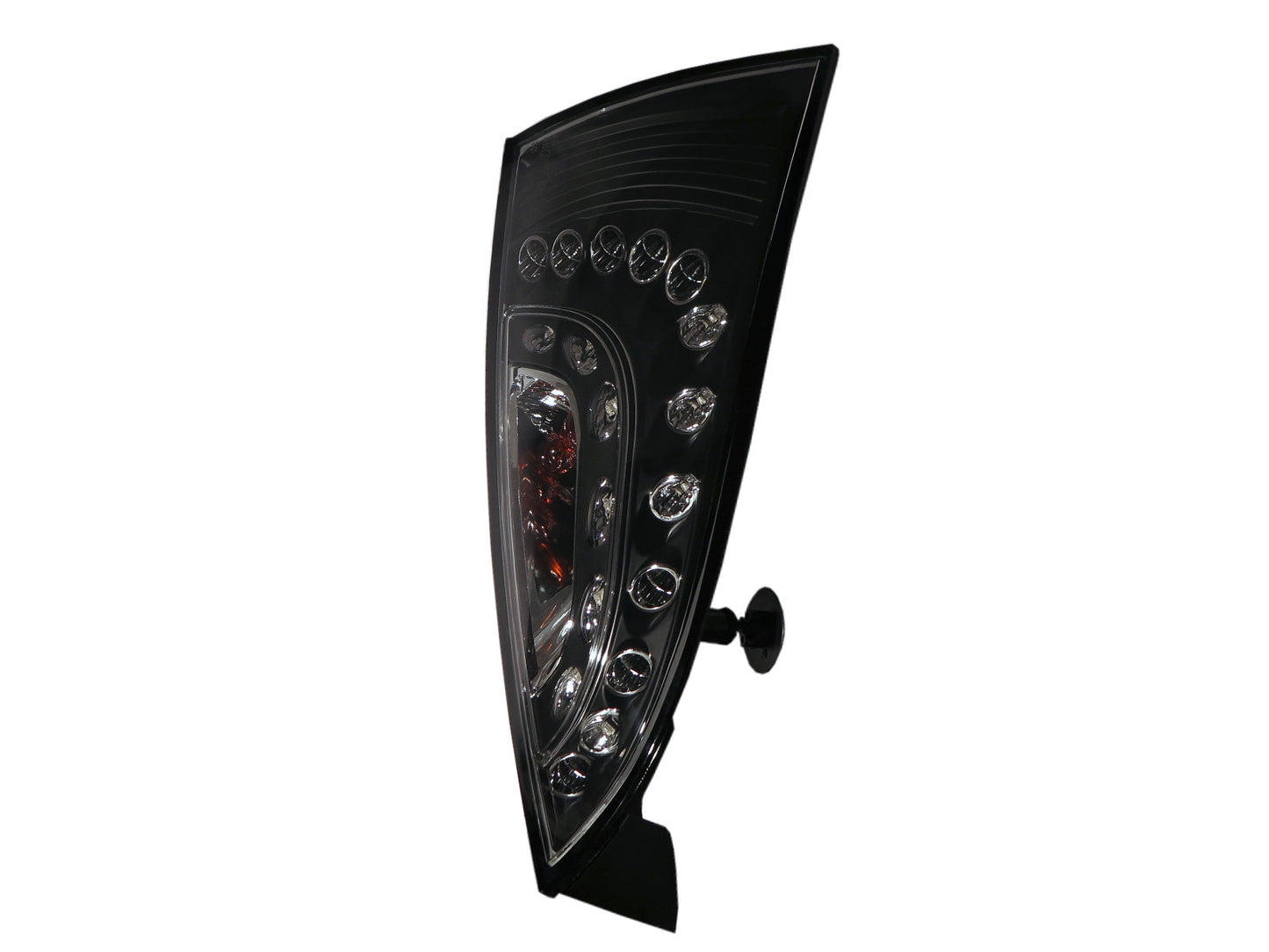 CrazyTheGod Focus First generation 1998-2004 Hatchback 5D LED Tail Rear Light Black EU for FORD