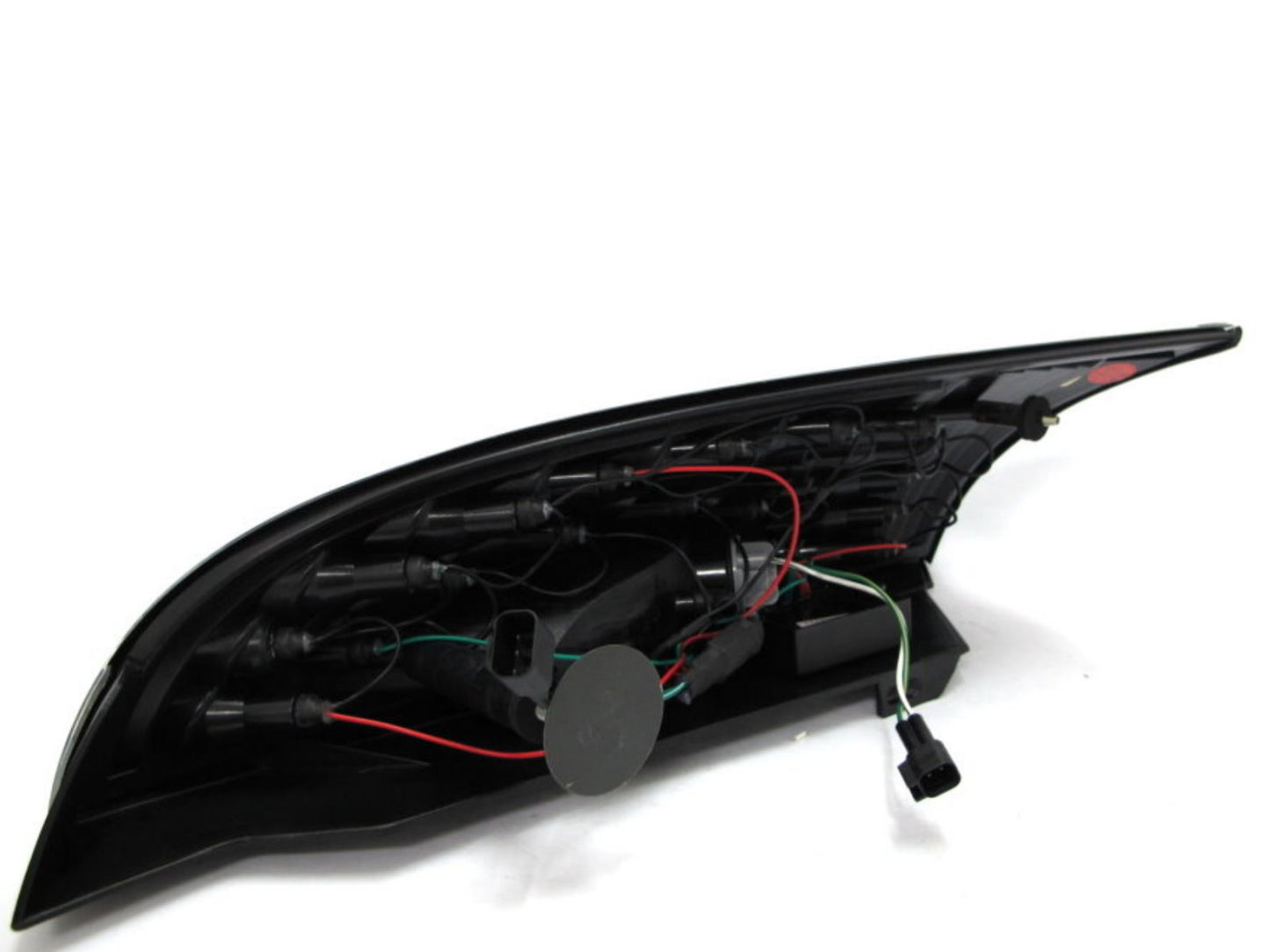 CrazyTheGod Focus First generation 1998-2004 Hatchback 5D LED Tail Rear Light Black EU for FORD