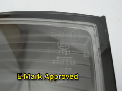 CrazyTheGod Focus First generation 1998-2004 Hatchback 5D LED Tail Rear Light Black EU for FORD