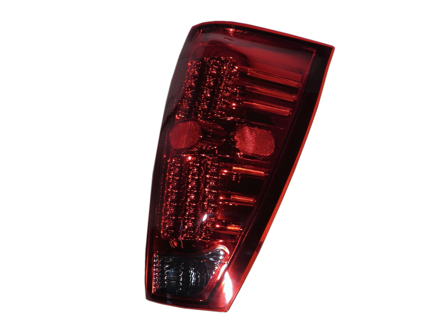 CrazyTheGod Avalanche First generation 2002-2006 Pickup Truck/Ute/Bakkie 4D LED Tail Rear Light Red/Smoke for CHEVROLET CHEVY