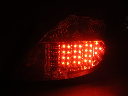 ไฟท้าย LED 5D โครเมียม CrazyTheGod Astra 2004-2009 Hatchback สำหรับ CHEVROLET CHEVY