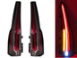 CrazyTheGod Yukon 2015-2016 SUV 5D LED Tail Rear Light Red for GMC