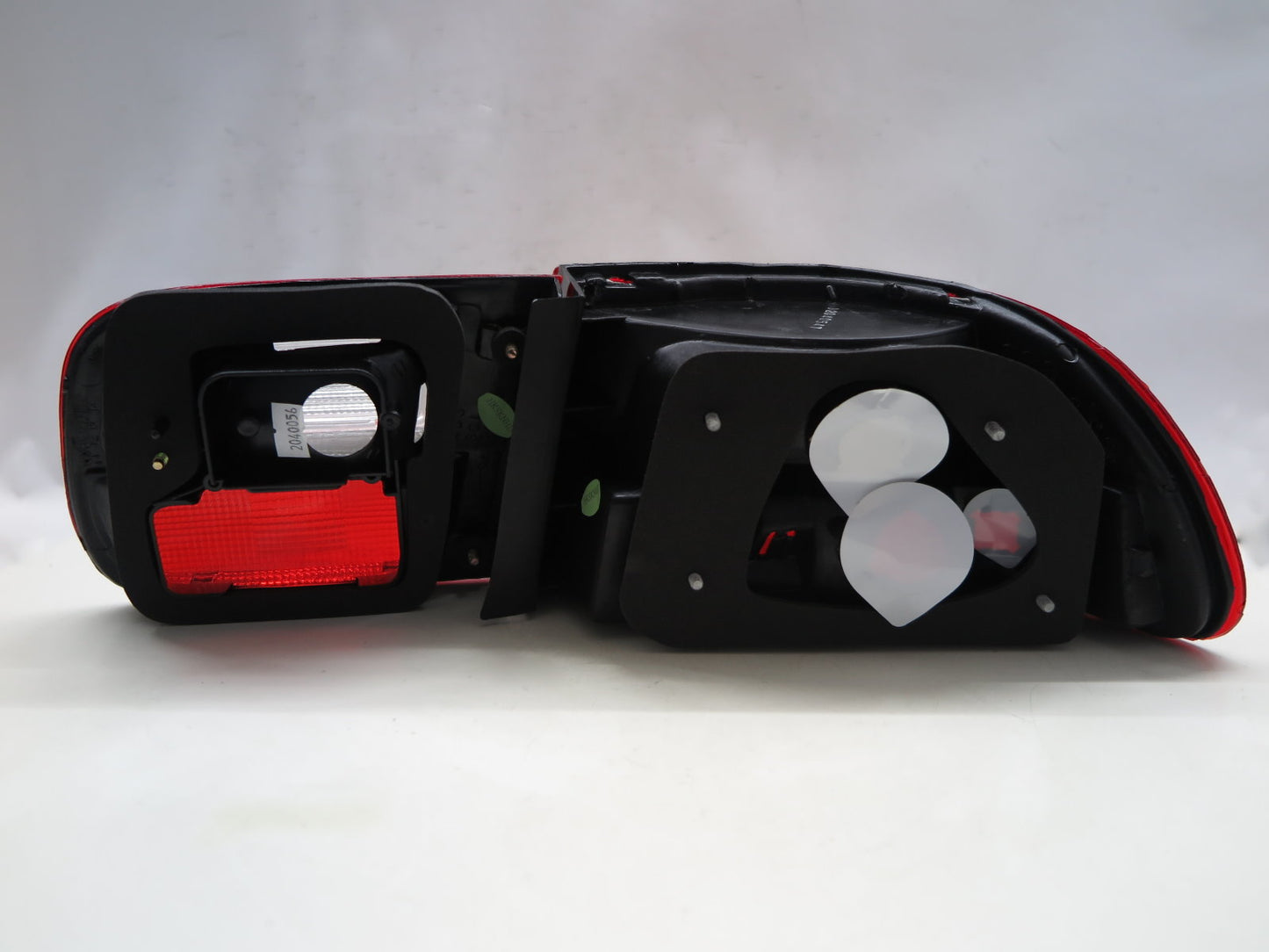 CrazyTheGod Civic EG/EH/EJ Fifth generation 1992-1995 Sedan 4D/2D Smoked Tail Rear Light Red/White for HONDA