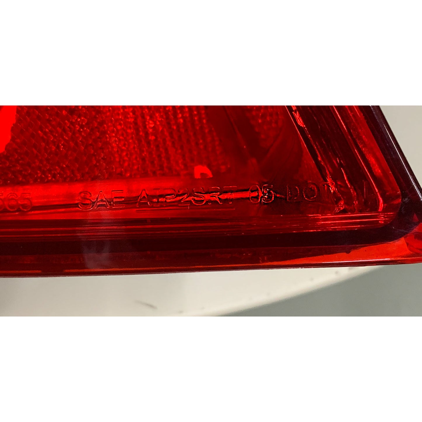 CrazyTheGod FIT/JAZZ Second generation 2008-2013 Hatchback 5D LED Tail Rear Light Red/Smoke for HONDA