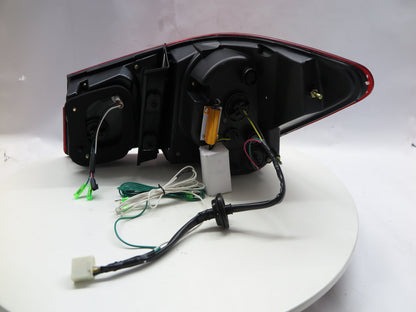 CrazyTheGod Cruze J300 First generation 2008-2013 Sedan 4D LED Tail Rear Light Red for HOLDEN