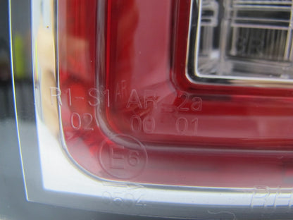 ไฟท้าย LED โครเมียม CrazyTheGod Range Rover Evoque L538 2011-2015 สำหรับ Land Rover