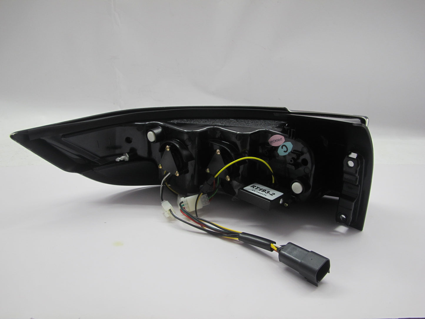ไฟท้าย LED โครเมียม CrazyTheGod Range Rover Evoque L538 2011-2015 สำหรับ Land Rover