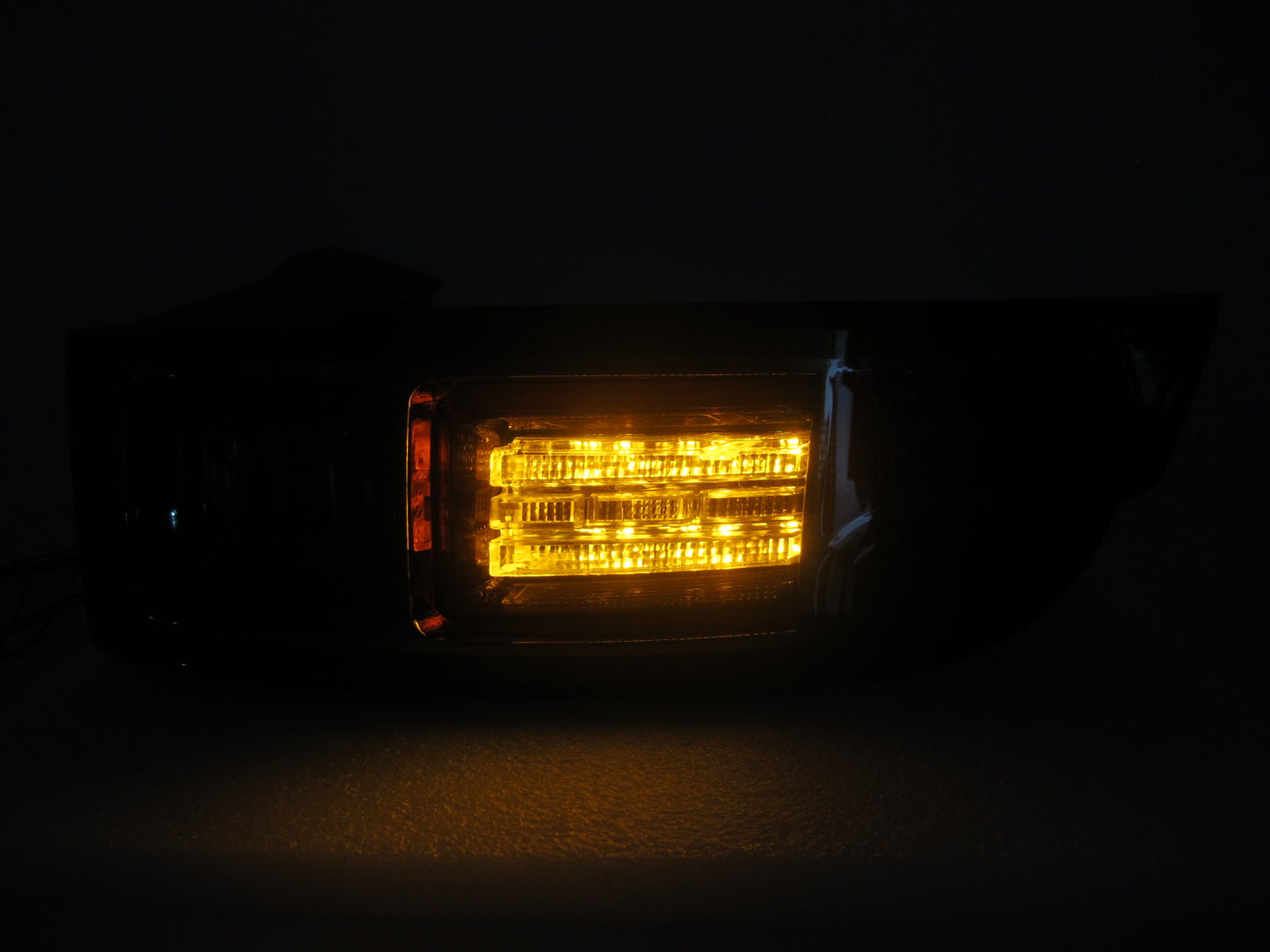 ไฟท้าย LED โครเมียม CrazyTheGod Range Rover Evoque L538 2011-2015 สำหรับ Land Rover