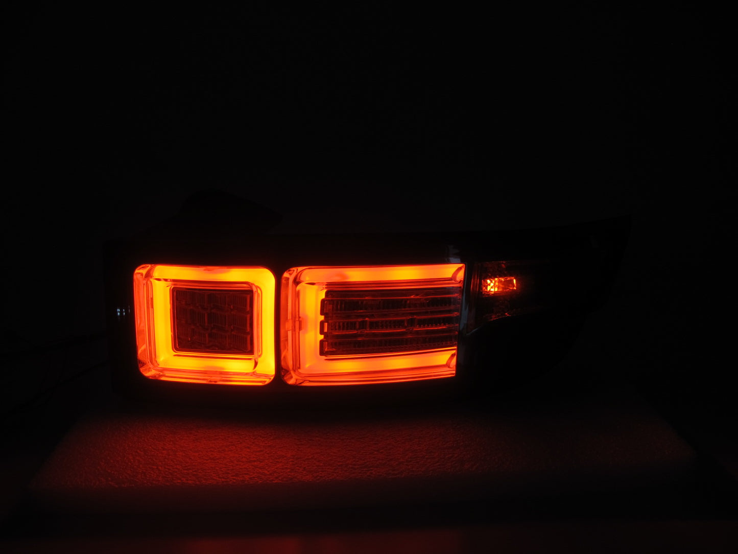 ไฟท้าย LED โครเมียม CrazyTheGod Range Rover Evoque L538 2011-2015 สำหรับ Land Rover