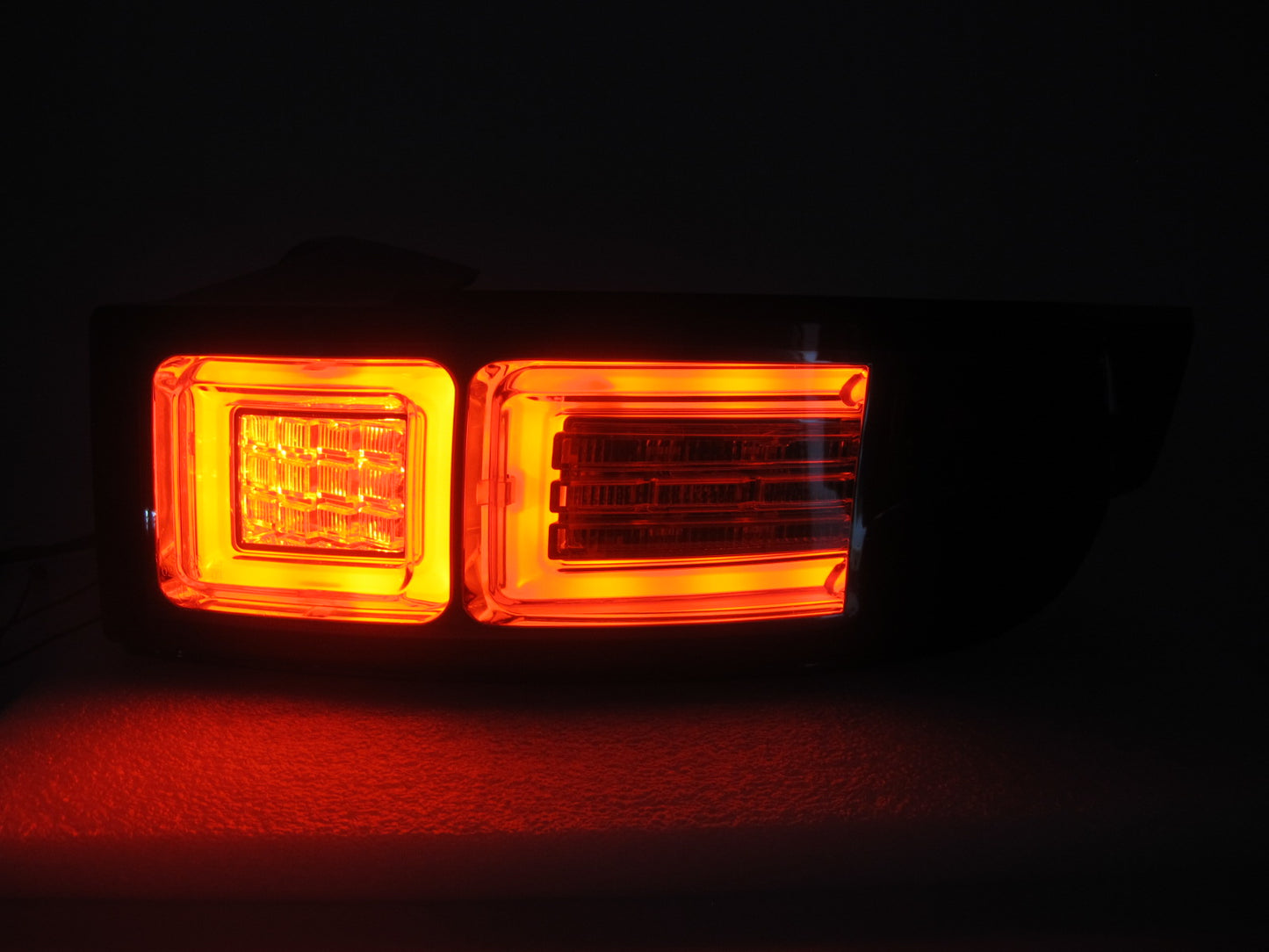 ไฟท้าย LED โครเมียม CrazyTheGod Range Rover Evoque L538 2011-2015 สำหรับ Land Rover