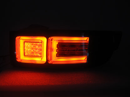 ไฟท้าย LED โครเมียม CrazyTheGod Range Rover Evoque L538 2011-2015 สำหรับ Land Rover