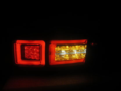 ไฟท้าย LED โครเมียม CrazyTheGod Range Rover Evoque L538 2011-2015 สำหรับ Land Rover