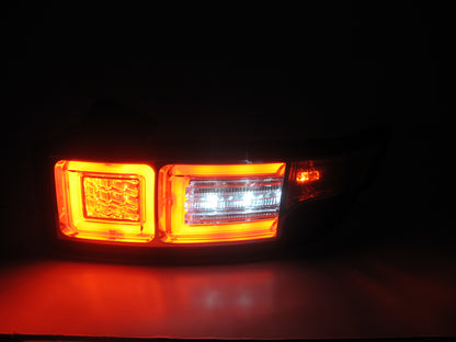 ไฟท้าย LED โครเมียม CrazyTheGod Range Rover Evoque L538 2011-2015 สำหรับ Land Rover