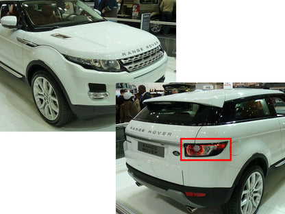 ไฟท้าย LED โครเมียม CrazyTheGod Range Rover Evoque L538 2011-2015 สำหรับ Land Rover
