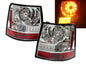 ไฟท้าย LED โครเมียม CrazyTheGod Range Rover Sport 2006-2009 L320 สำหรับ Land Rover