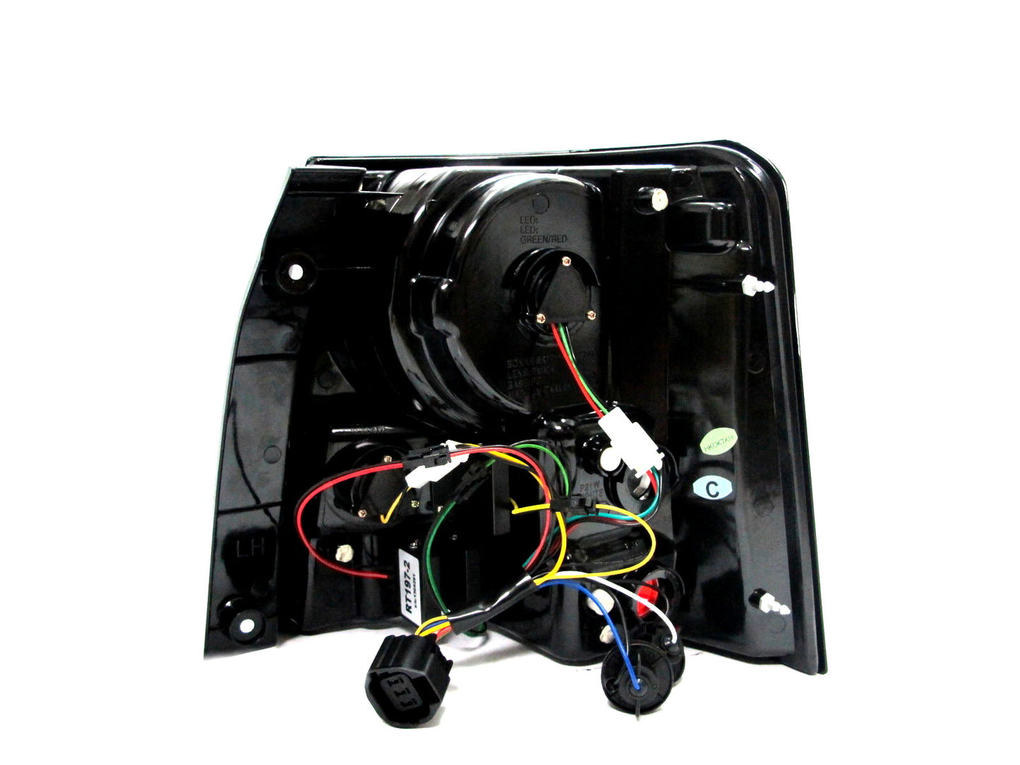 ไฟท้าย LED โครเมียม CrazyTheGod Range Rover Sport 2006-2009 L320 สำหรับ Land Rover