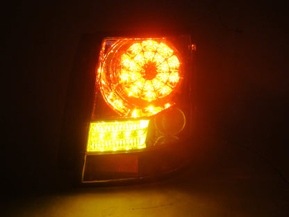 ไฟท้าย LED โครเมียม CrazyTheGod Range Rover Sport 2006-2009 L320 สำหรับ Land Rover