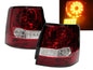 ไฟท้าย LED สีแดง/ใส CrazyTheGod Range Rover Sport 2006-2009 L320 สำหรับ Land Rover