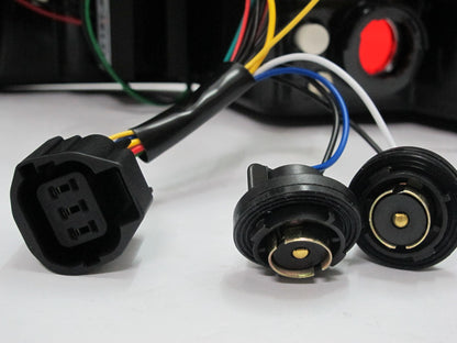 ไฟท้าย LED สีแดง/ใส CrazyTheGod Range Rover Sport 2006-2009 L320 สำหรับ Land Rover