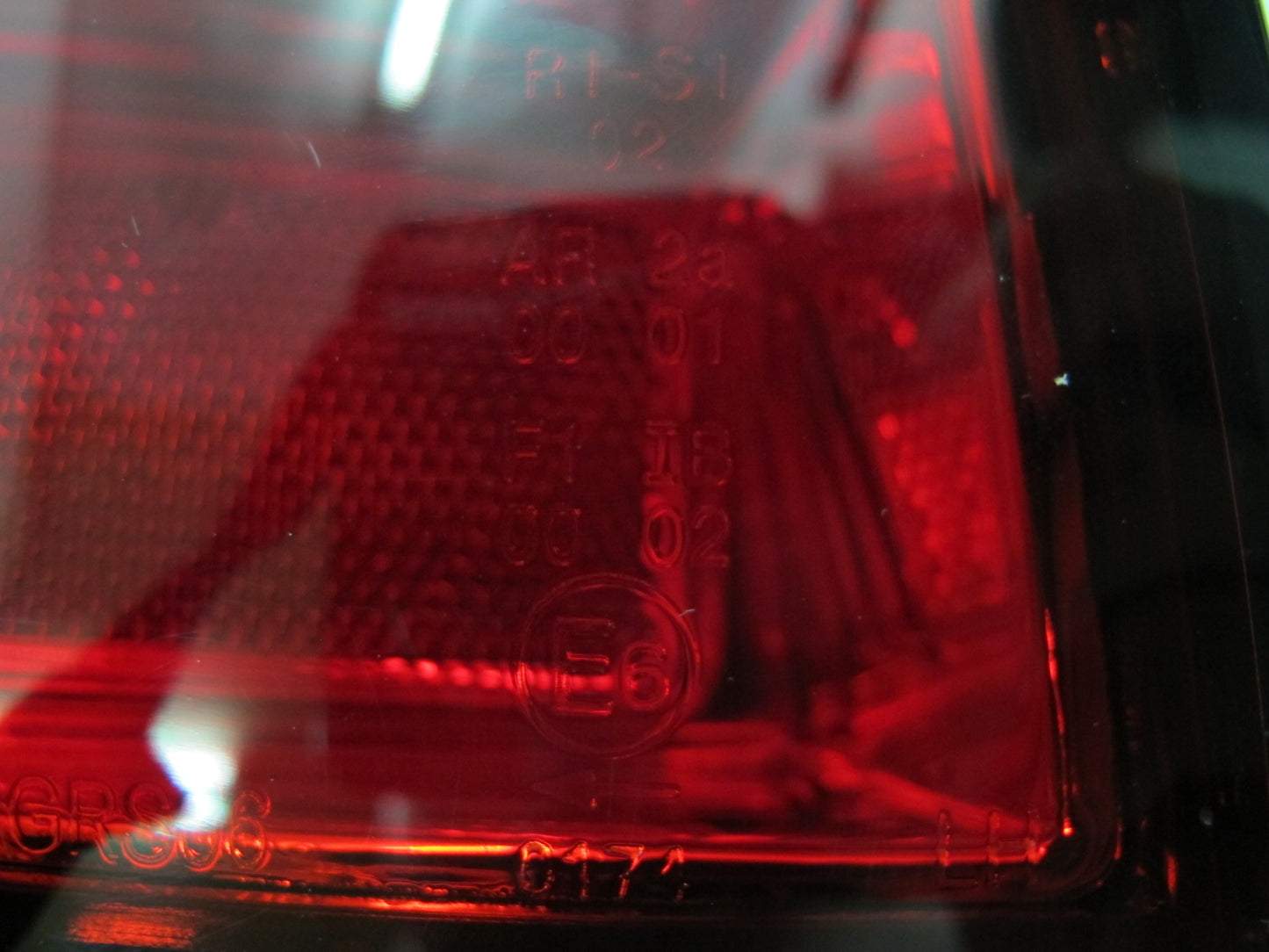 ไฟท้าย LED สีแดง/ใส CrazyTheGod Range Rover Sport 2006-2009 L320 สำหรับ Land Rover