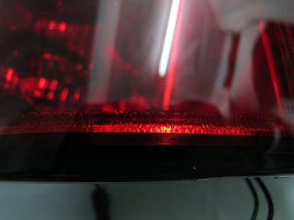 ไฟท้าย LED สีแดง/ใส CrazyTheGod Range Rover Sport 2006-2009 L320 สำหรับ Land Rover