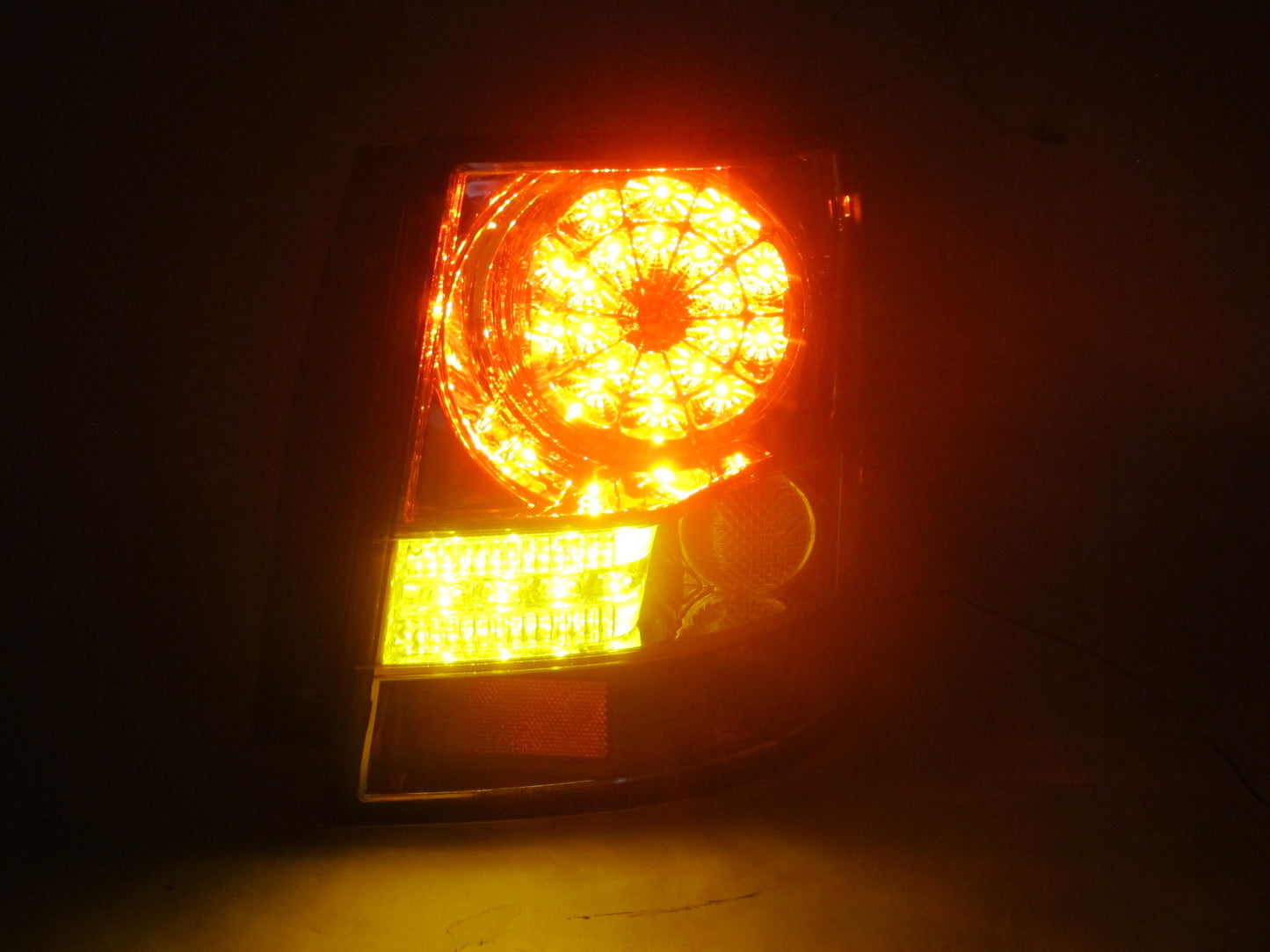 ไฟท้าย LED สีแดง/ใส CrazyTheGod Range Rover Sport 2006-2009 L320 สำหรับ Land Rover
