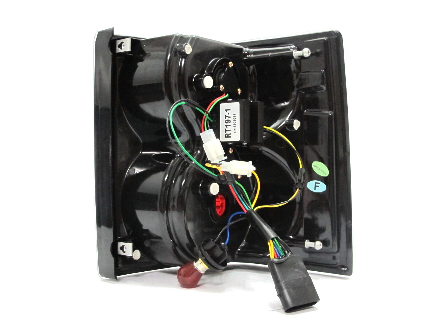 ไฟท้าย LED 5D โครเมียม สำหรับรถ SUV รุ่น CrazyTheGod Range Rover รุ่นที่ 3 ปี 2002-2012 รุ่น LAND ROVER
