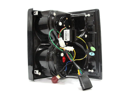 ไฟท้าย LED 5D โครเมียม สำหรับรถ SUV รุ่น CrazyTheGod Range Rover รุ่นที่ 3 ปี 2002-2012 รุ่น LAND ROVER