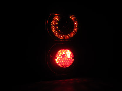 ไฟท้าย LED 5D โครเมียม สำหรับรถ SUV รุ่น CrazyTheGod Range Rover รุ่นที่ 3 ปี 2002-2012 รุ่น LAND ROVER