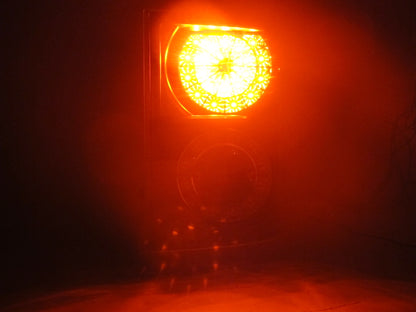 ไฟท้าย LED 5D โครเมียม สำหรับรถ SUV รุ่น CrazyTheGod Range Rover รุ่นที่ 3 ปี 2002-2012 รุ่น LAND ROVER