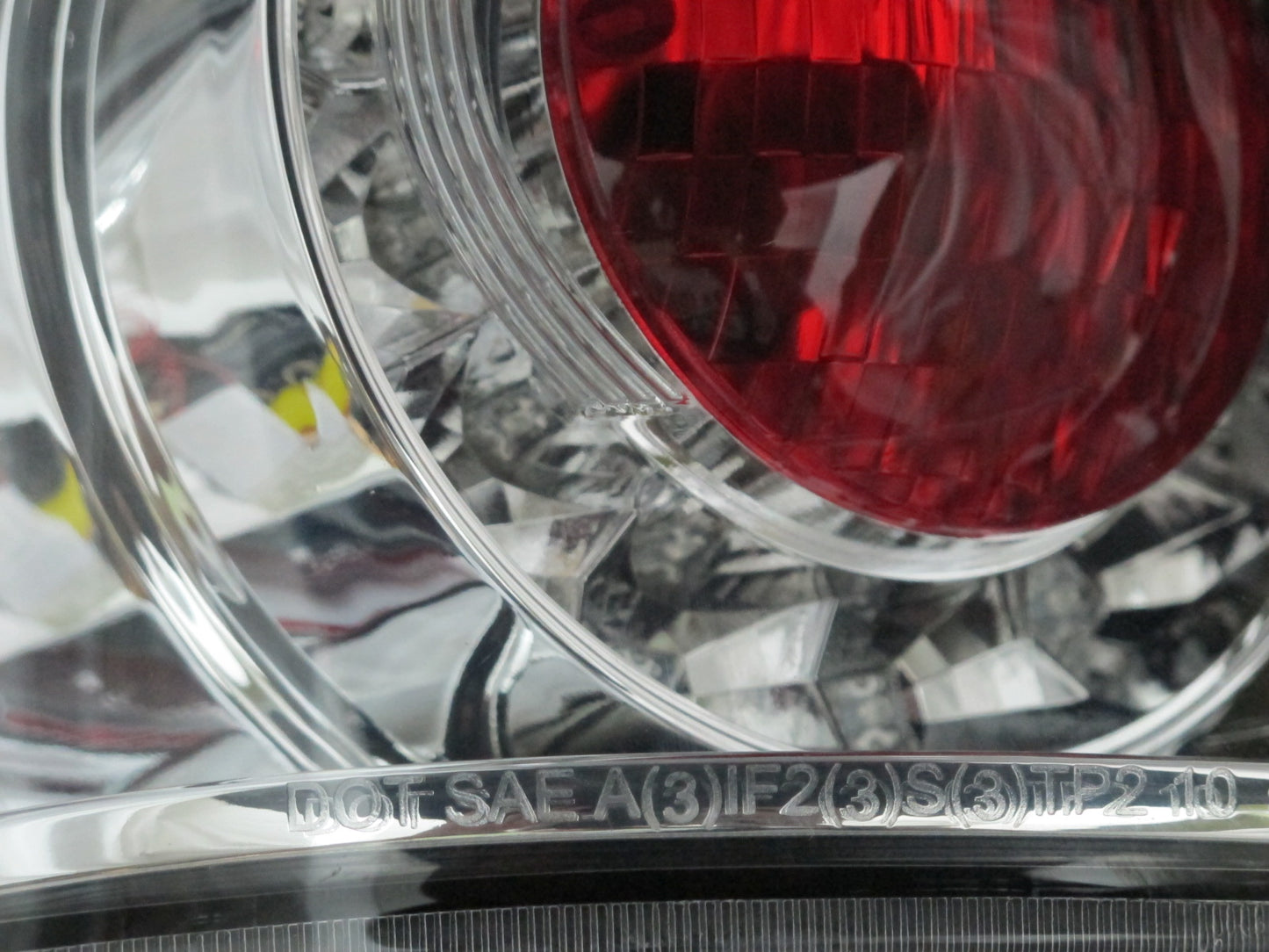 ไฟท้าย LED 5D โครเมียม สำหรับรถ SUV รุ่น CrazyTheGod Range Rover รุ่นที่ 3 ปี 2002-2012 รุ่น LAND ROVER