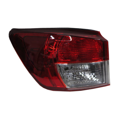 CrazyTheGod IS-F/IS250/IS350 Second generation 2008-2014 Sedan 4D LED Tail Rear Light Red for LEXUS