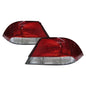 CrazyTheGod Lancer CEDIA/CG Sixth generation 2002-2003 Sedan 4D Clear Tail Rear Light Red/White for Mitsubishi