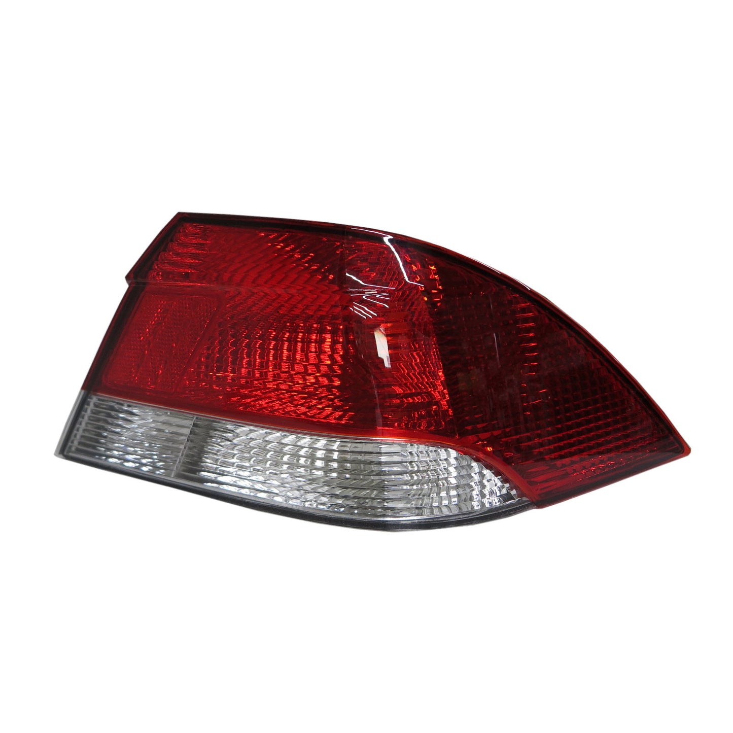 CrazyTheGod Lancer CEDIA/CG Sixth generation 2002-2003 Sedan 4D Clear Tail Rear Light Red/White for Mitsubishi