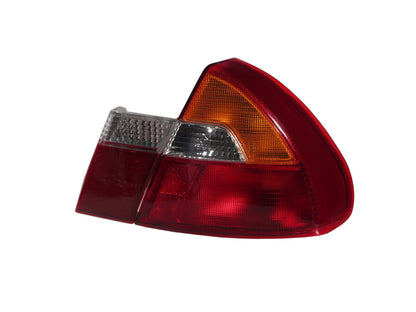 CrazyTheGod LANCER 1998-2001 Sedan 4D Clear Tail Rear Light Red for Mitsubishi