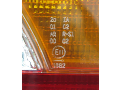 CrazyTheGod LANCER 1998-2001 Sedan 4D Clear Tail Rear Light Red for Mitsubishi