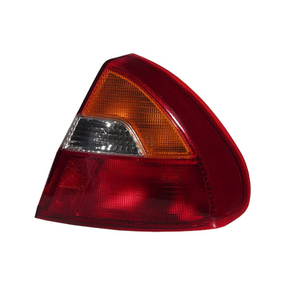 CrazyTheGod Lancer 1998-2001 Sedan 4D Clear Tail Rear Light Red V2 for Mitsubishi