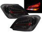 CrazyTheGod MIRAGE 2012-2014 LED BAR Tail Rear Light Lamp HATCHBACK KEY SMOKE for MITSUBISHI